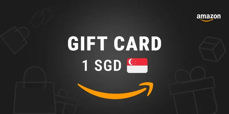 Amazon 1 SGD Gift Card (Singapore) gallery image 2