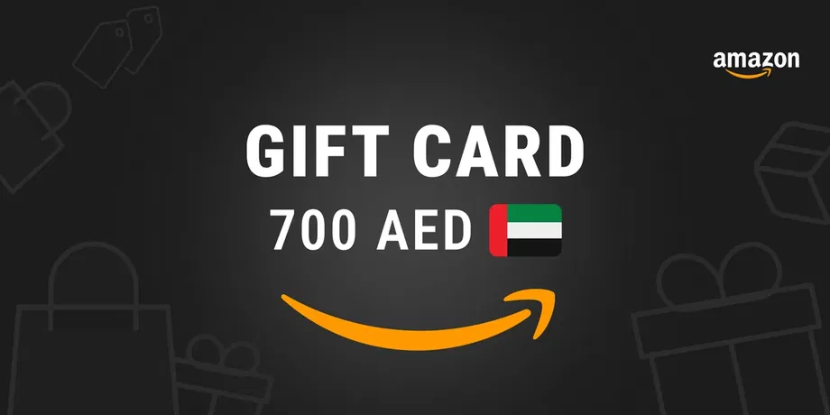 Amazon 700 AED Gift Card (Switzerland) gallery image 2