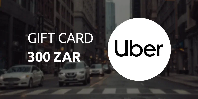 Uber 300 ZAR Gift Card (South Africa) gallery image 2