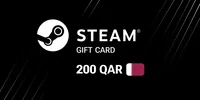 Steam Wallet 200 QAR Gift Card (Qatar) thumb 2