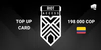 Riot Access 198000 COP Gift Card (Colombia) thumb 2