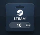 Steam Wallet 10 OMR Gift Card (Oman) thumb 2
