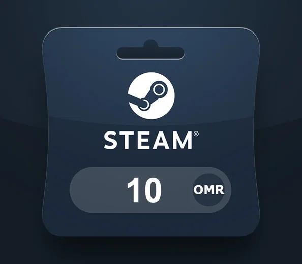 Steam Wallet 10 OMR Gift Card (Oman) gallery image 2