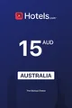 Hotels.com 15 AUD Gift Card (Australia) thumb 2