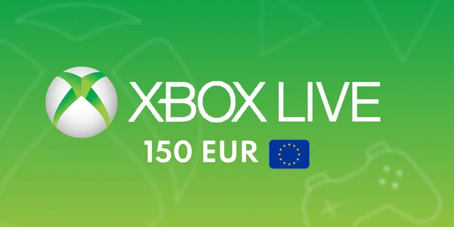 Xbox 150 EUR Gift Card (Europe) gallery image 2