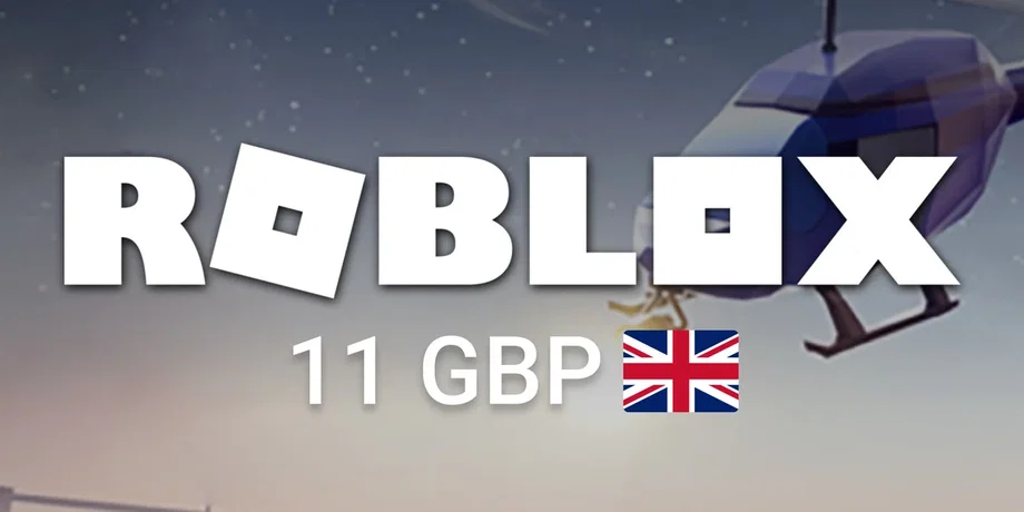 Roblox 11 GBP Gift Card (United Kingdom) gallery image 2
