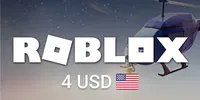 Roblox 4 USD Gift Card (United States) thumb 2