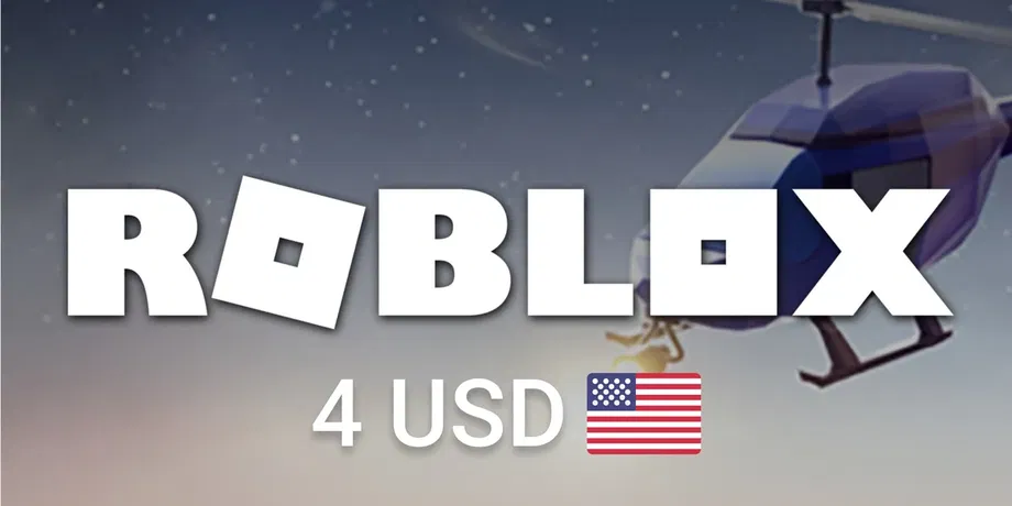 Roblox 4 USD Gift Card (United States) gallery image 2