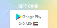 Google Play 240 AED Gift Card (UAE) thumb 2