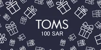 Toms 100 SAR Gift Card (Saudi Arabia) thumb 2