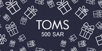 Toms 500 SAR Gift Card (Saudi Arabia) thumb 2