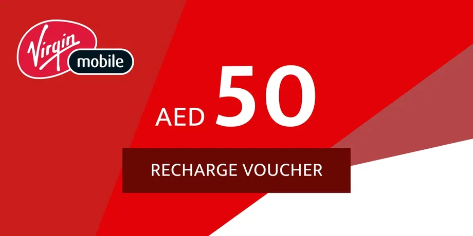 Virgin Mobile 50 AED Gift Card (UAE) gallery image 2