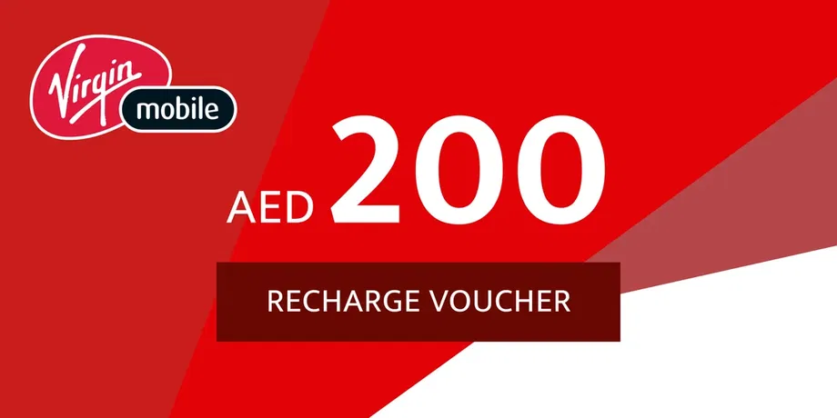 Virgin Mobile 200 AED Gift Card (UAE) gallery image 2
