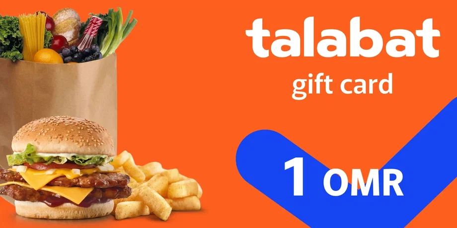 Talabat 1 OMR Gift Card (Oman) gallery image 2