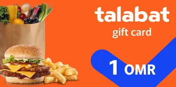 Talabat 1 OMR Gift Card (Oman)