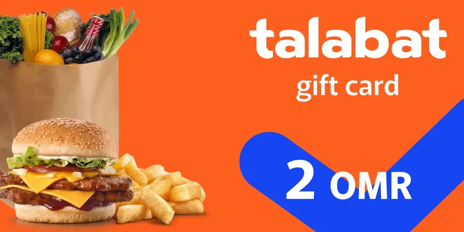 Talabat 2 OMR Gift Card (Oman) gallery image 2