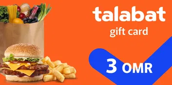 Talabat 3 OMR Gift Card (Oman)