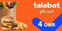 Talabat 4 OMR Gift Card (Oman) thumb 2