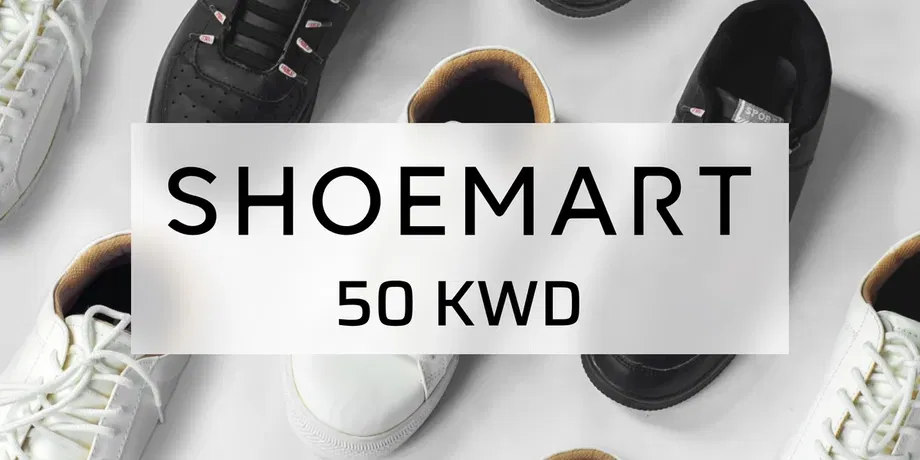 ShoeMart 50 KWD Gift Card (Kuwait) gallery image 2