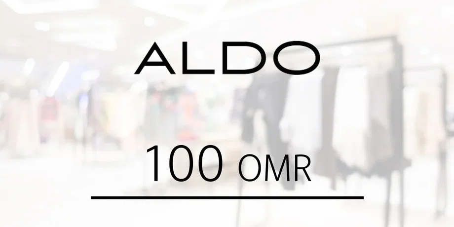 ALDO 100 OMR Gift Card (Oman) gallery image 2