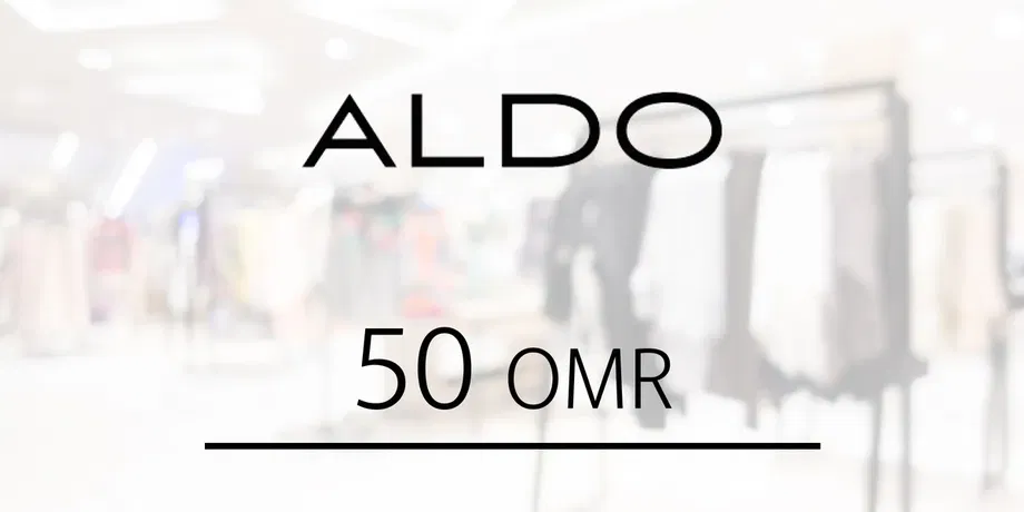 ALDO 50 OMR Gift Card (Oman) gallery image 2