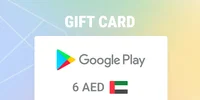 Google Play 6 AED Gift Card (UAE) thumb 2