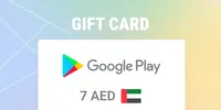 Google Play 7 AED Gift Card (UAE) thumb 2