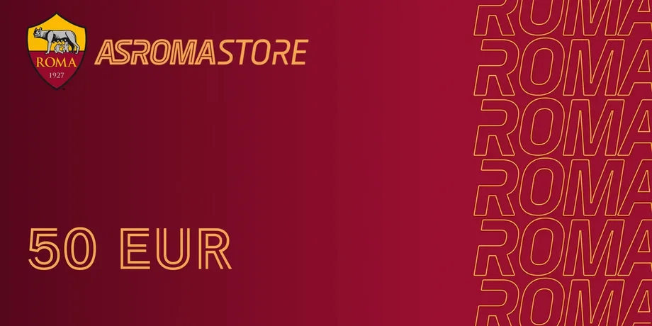 As Roma 50 EUR Gift Card (Italy) gallery image 2