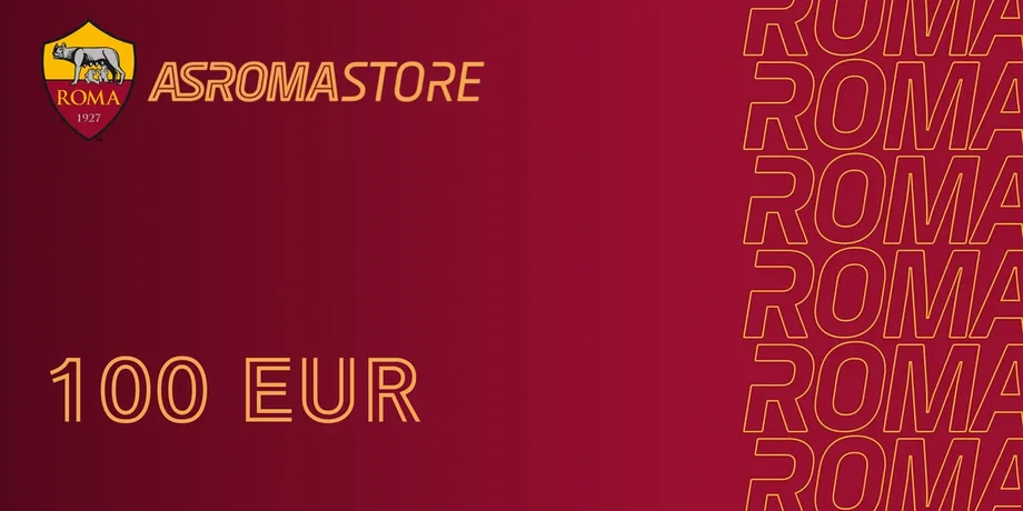 As Roma 100 EUR Gift Card (Italy) gallery image 2
