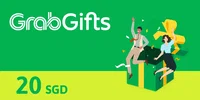 GrabGifts 20 SGD Gift Card (Singapore) thumb 2