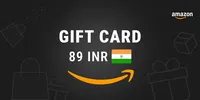 Amazon 89 INR Gift Card (India) thumb 2