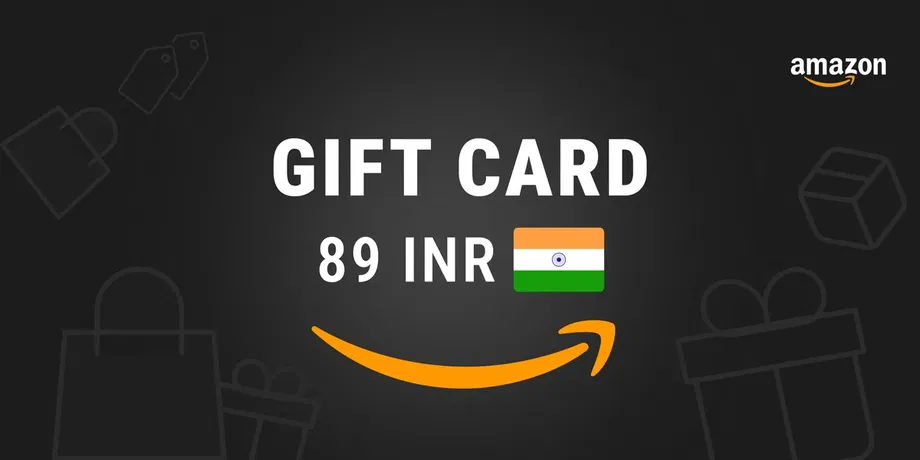 Amazon 89 INR Gift Card (India) gallery image 2
