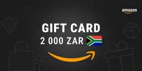 Amazon 2000 ZAR Gift Card (Africa) thumb 2