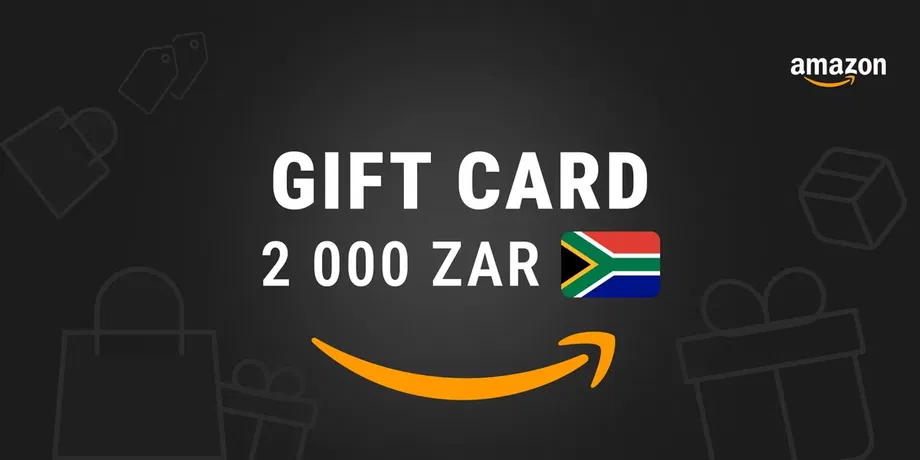 Amazon 2000 ZAR Gift Card (Africa) gallery image 2