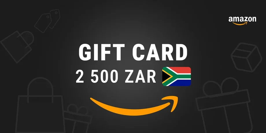 Amazon 2500 ZAR Gift Card (Africa) gallery image 2