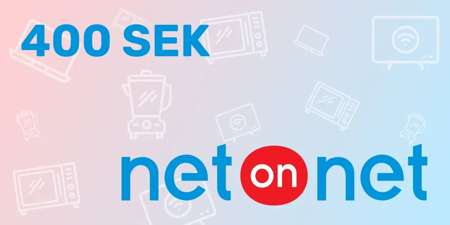 NetOnNet 400 SEK Gift Card (Sweden) gallery image 2