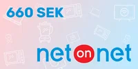 NetOnNet 660 SEK Gift Card (Sweden) thumb 2