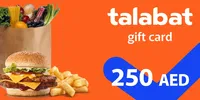 Talabat 250 AED Gift Card (UAE) thumb 2