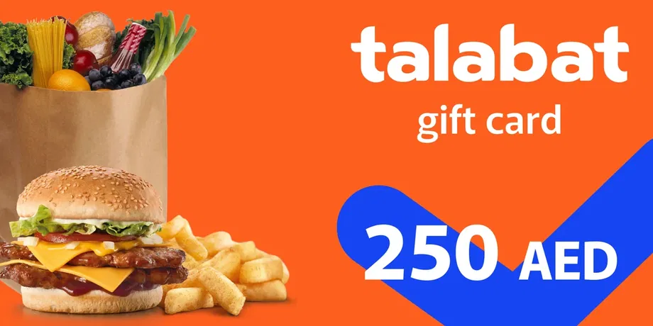 Talabat 250 AED Gift Card (UAE) gallery image 2