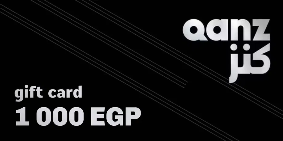 QANZ 1000 EGP Gift Card (Egypt) gallery image 2