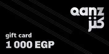 QANZ 1000 EGP Gift Card (Egypt)