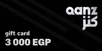 QANZ 3000 EGP Gift Card (Egypt)