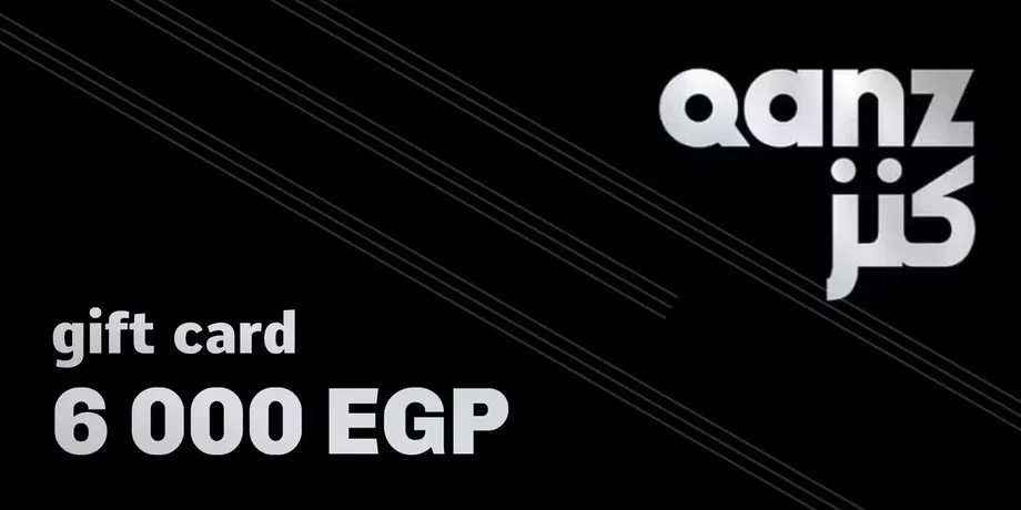 QANZ 6000 EGP Gift Card (Egypt) gallery image 2