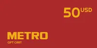 Metro 50 USD Gift Card (United States) thumb 2