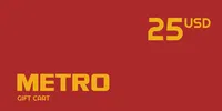 Metro 25 USD Gift Card (United States) thumb 2