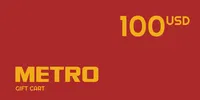 Metro 100 USD Gift Card (United States) thumb 2