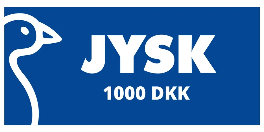JYSK 1000 DKK Gift Card (Denmark) gallery image 2