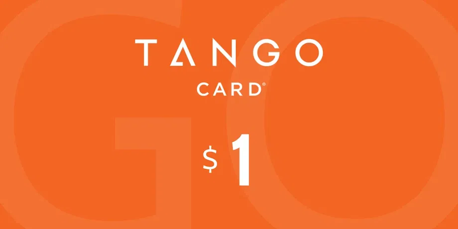 Tango 1 USD Gift Card (United States) gallery image 2