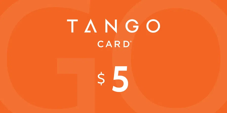 Tango 5 USD Gift Card (United States) gallery image 2