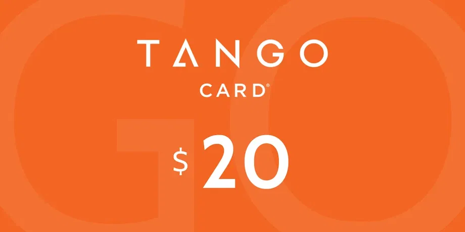 Tango 20 USD Gift Card (United States) gallery image 2